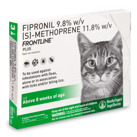 frontline plus cat