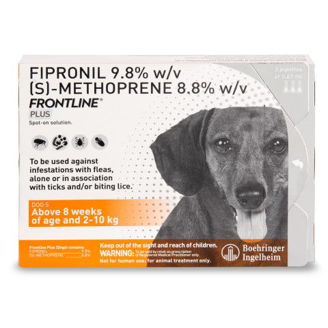 frontline plus dog S