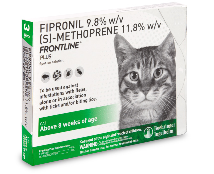 Frontline Plus cat 