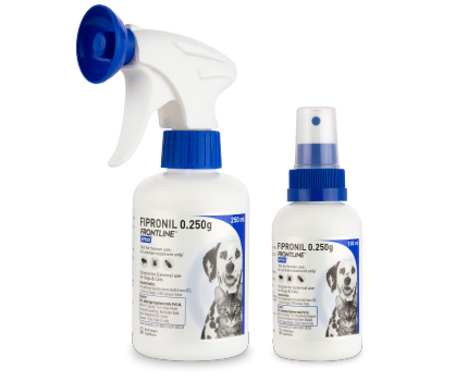 Frontline Spray packshot